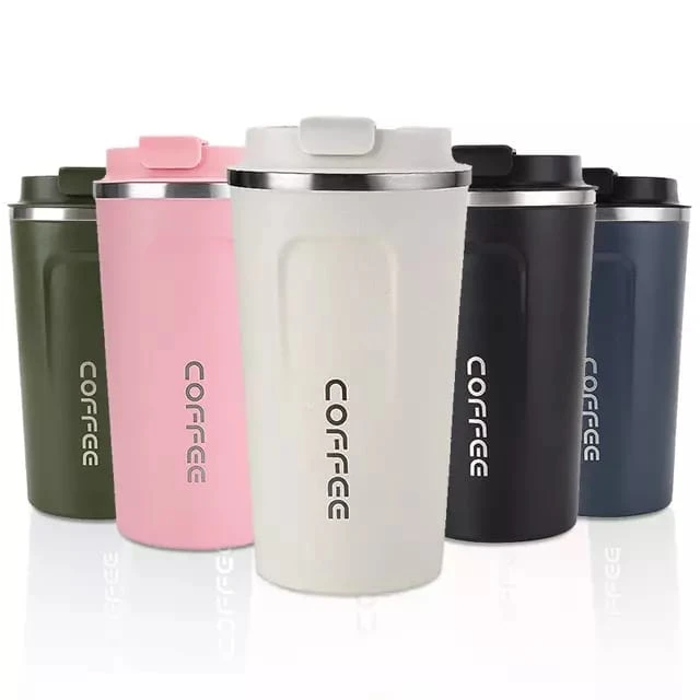 ماگ سفری مدل COFFEE ) 510)  گنجایش 0.5 لیتر
