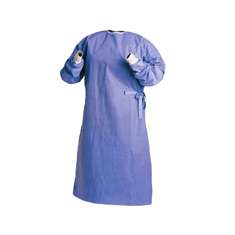 گان بیمار یکبار مصرف 30 گرم (فری سایز پشت باز )